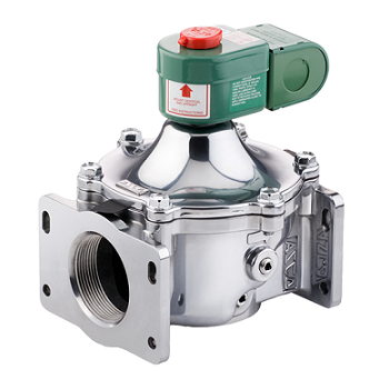 ASCO Double gas shutoff valve series: 8214